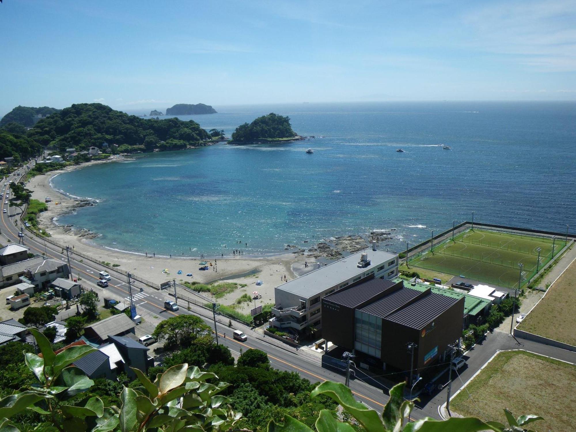 Bed and Breakfast Sunset Breeze Hota Kyonan Exterior foto